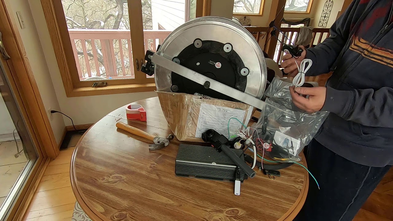 Paragliding Pay-in Pay-out Electric tow winch assembly