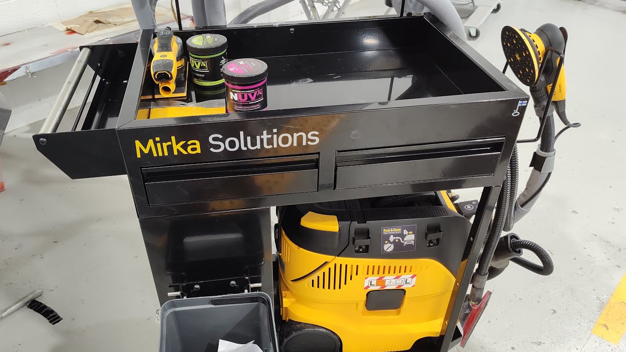 Mirka DEROS Sanding Station Review