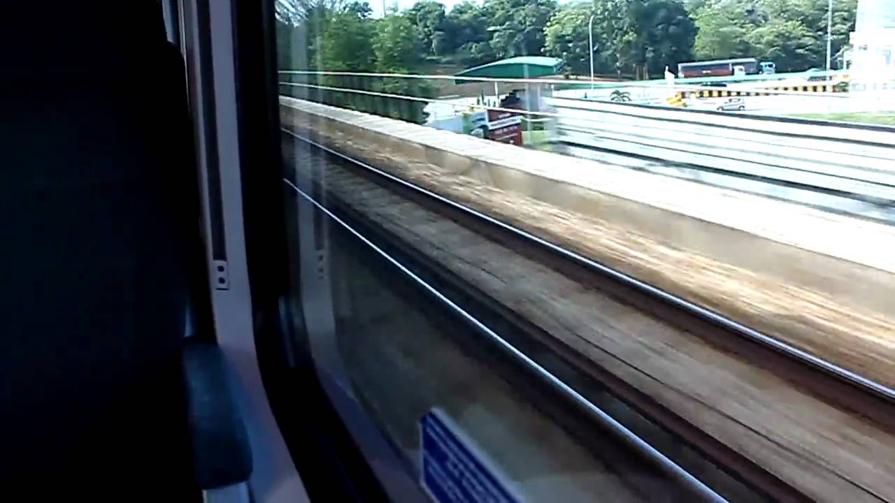 ERL KLIA Express Siemens Desiro ET425M Speeding To Putrajaya/Cyberjaya