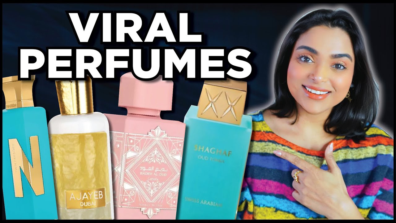 TRYING VIRAL / HIGHLY REQUESTED MIDDLE EASTERN PERFUMES