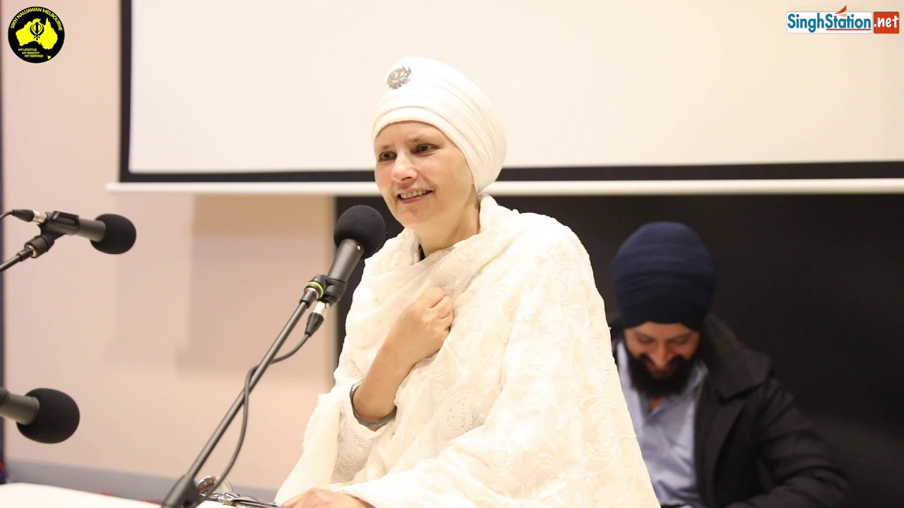 SFC 2019 | Day 3 AM | Mata Baljit Kaur Ji Khalsa (Canada)