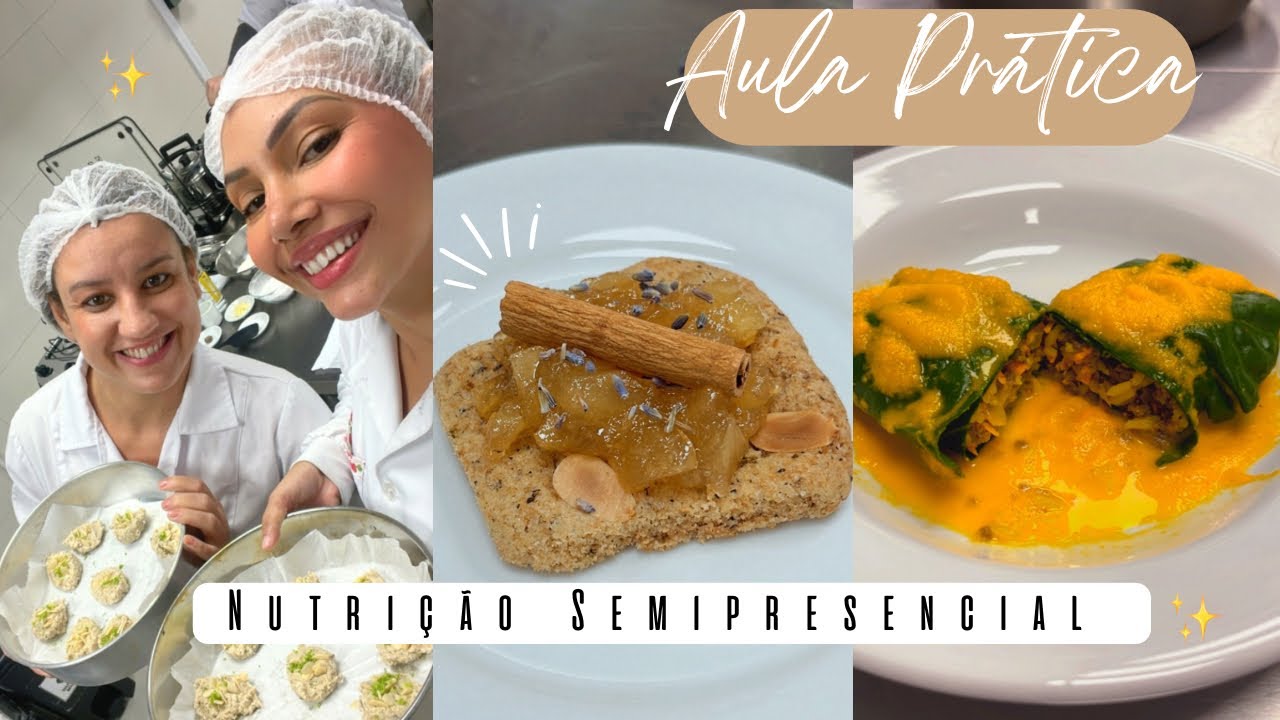VLOG | Nutrição Semipresencial - Aula Prática de Alimentos Funcionais e Fitoterapia! #uninter 🍃🥑🔥