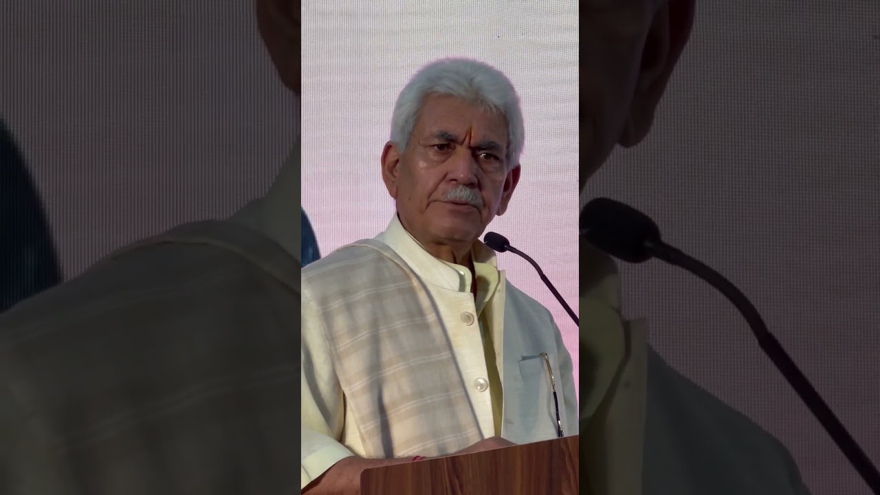 Manoj Sinha (@manojsinha_) J&K Lieutenant Governor’s Address | MSME
