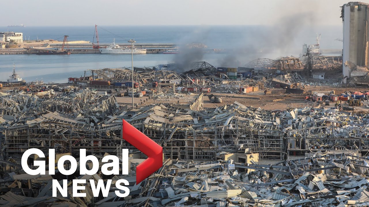 Beirut explosion: Demands for answers after massive port explosion