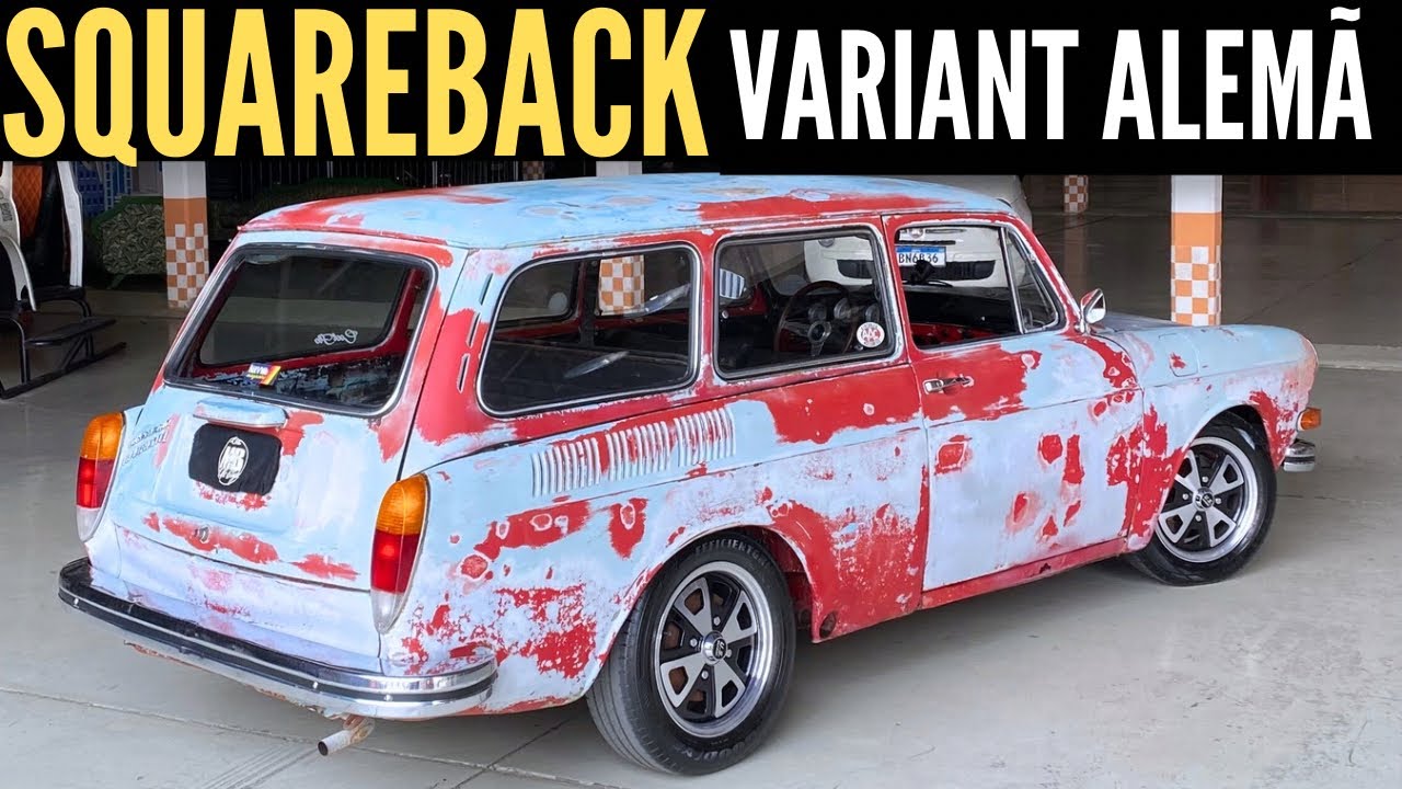 SQUAREBACK - VW VARIANT ALEMÃ 1970   DE VOLTA A VIDA!!