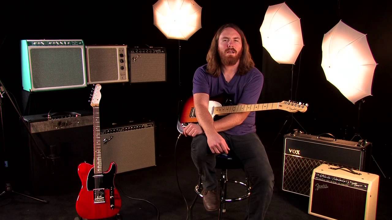 Fender American Standard Maple Telecaster Tone Review and Demo