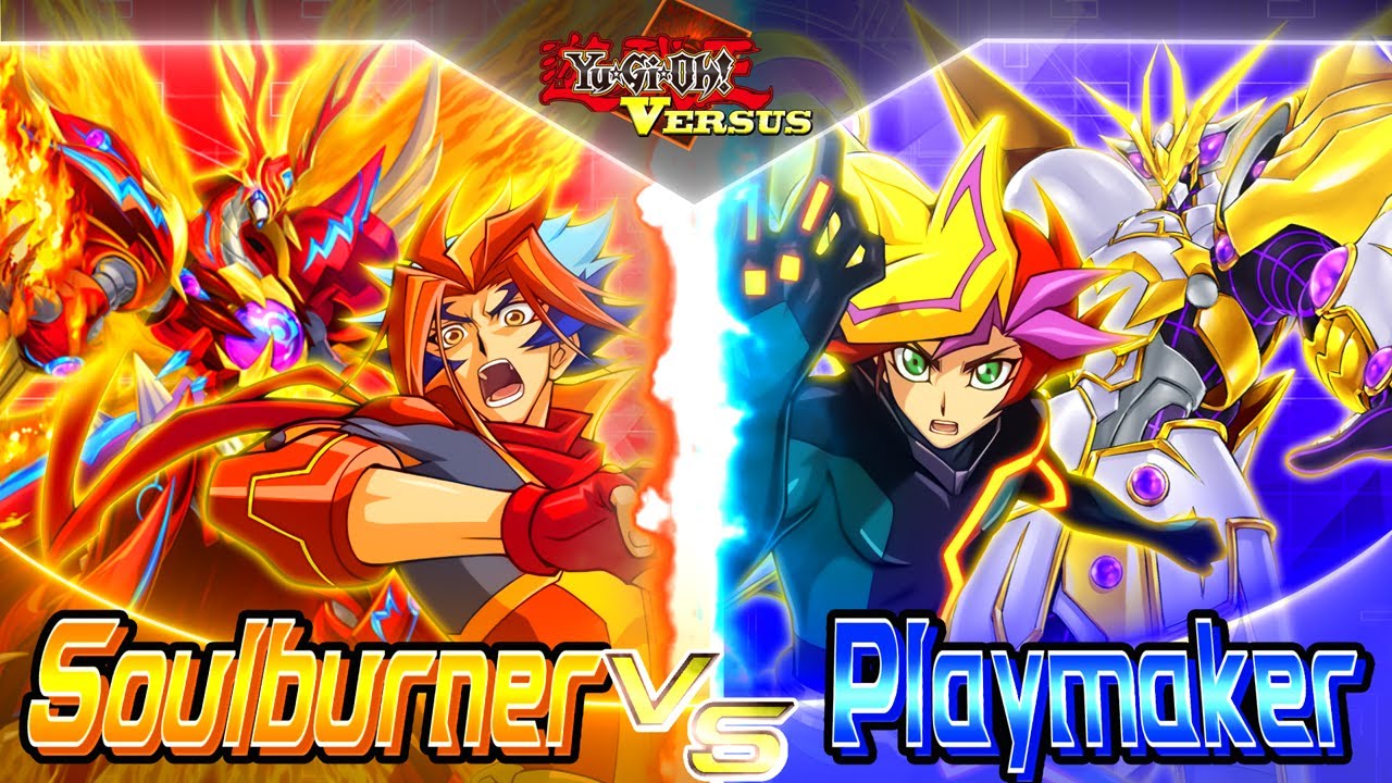 遊戯王ＶＥＲＳＵＳ　Playmaker vs Soulburner　【With English subtitles】【#架空デュエル】