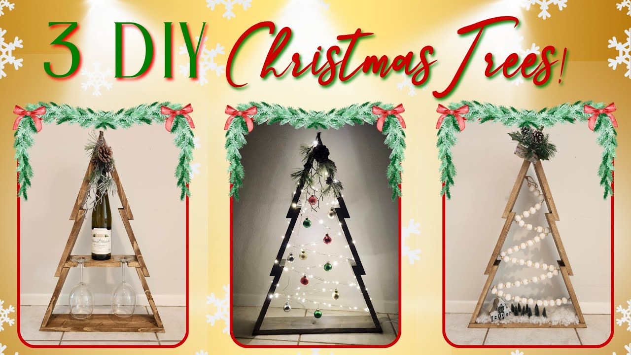 3 Easy DIY Christmas Tree Crafts for Stunning Holiday Decor!