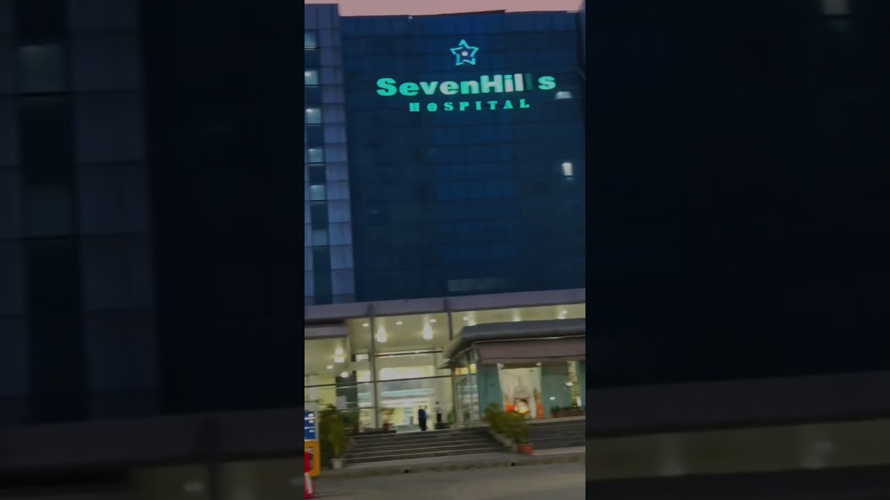 Seven hills hospital #viral #youtubeshorts #reels