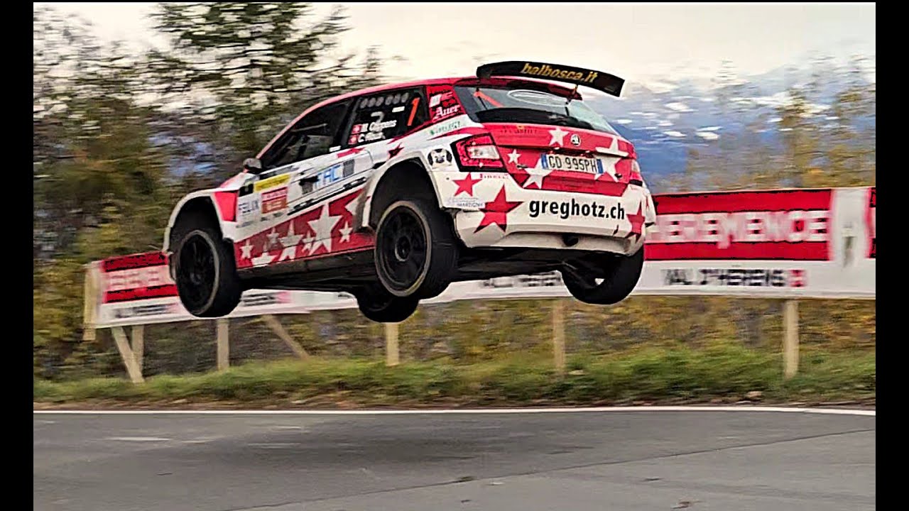 Best Of Rallye Du Valais 2025 BIG BIG JUMP / MISTAKE