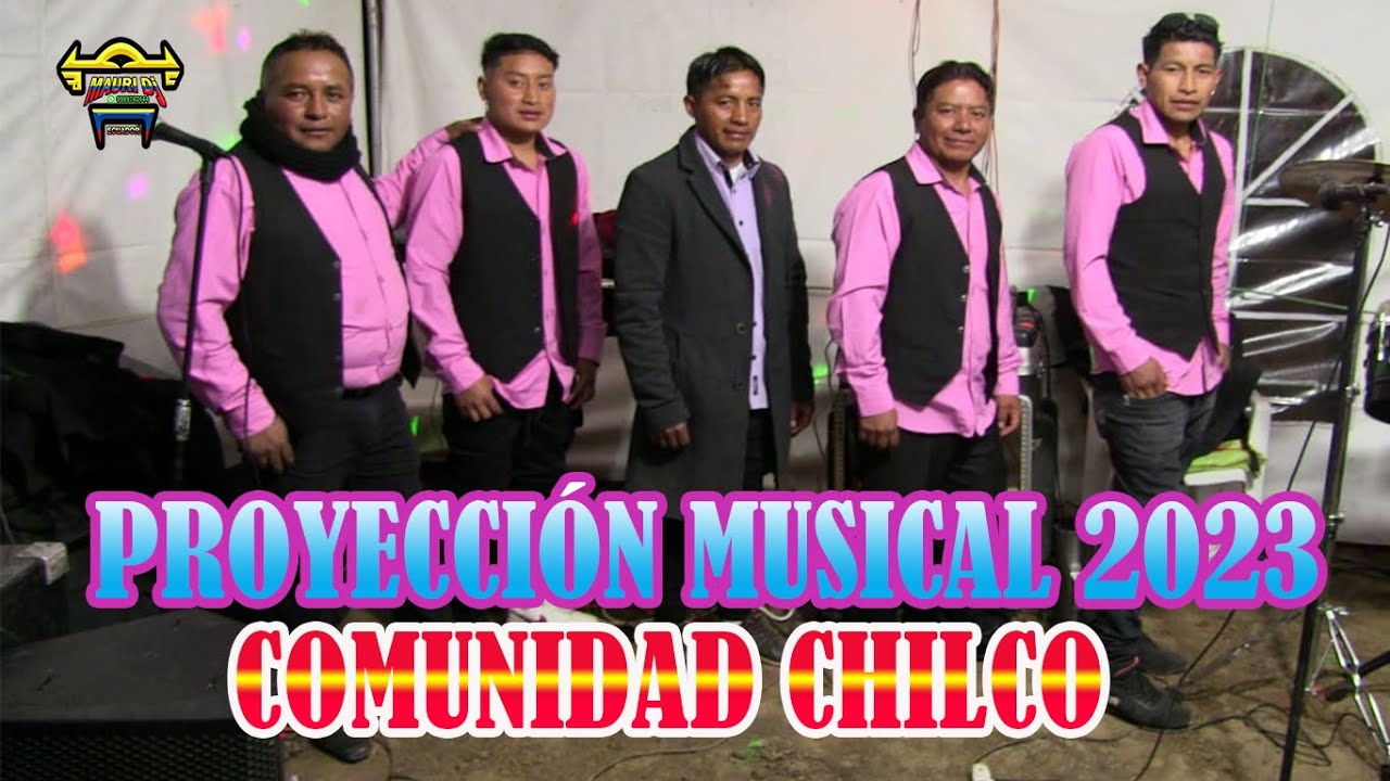PROYECCIÓN MUSICAL 2023 // COMUNIDAD  CHILCO IMBABURA.