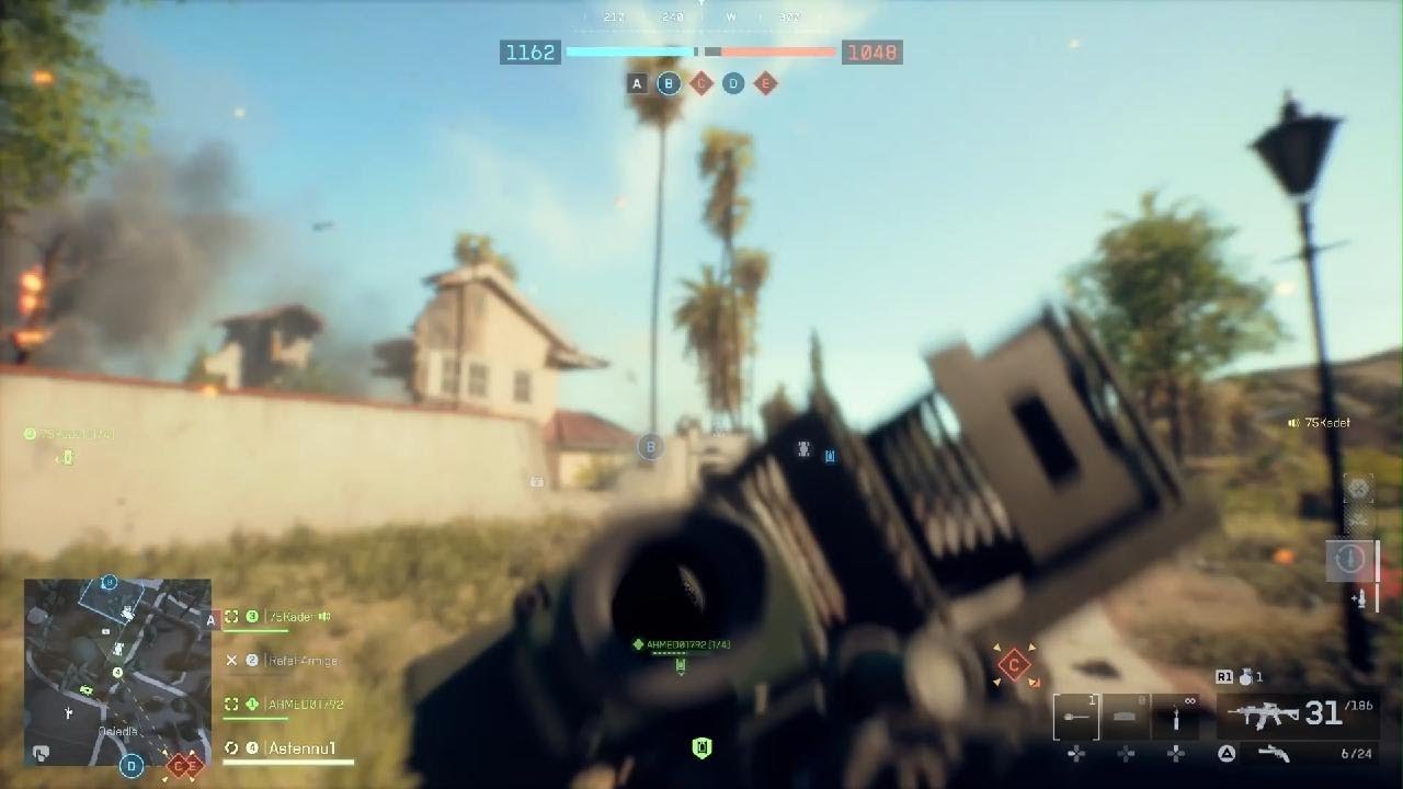 Battlefield 6 przejażdżka ze Skowronem