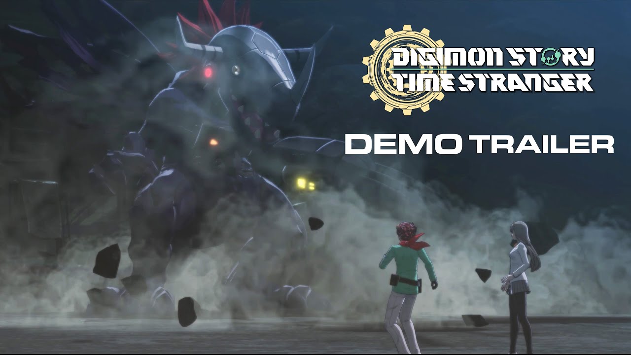 Digimon Story Time Stranger | Demo Available Now