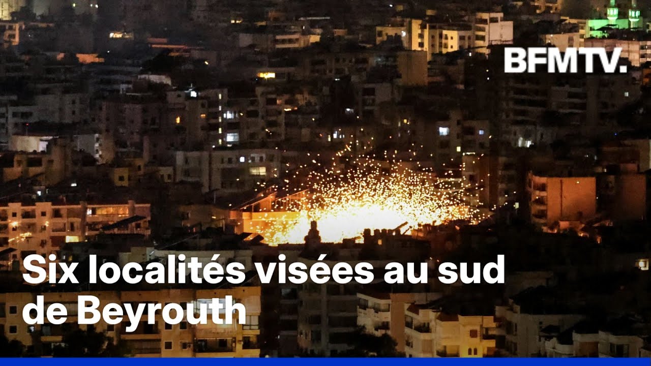 Guerre au Moyen-Orient: le Liban cibl&eacute; par des frappes isra&eacute;liennes dans la nuit du 5 au 6 mars
