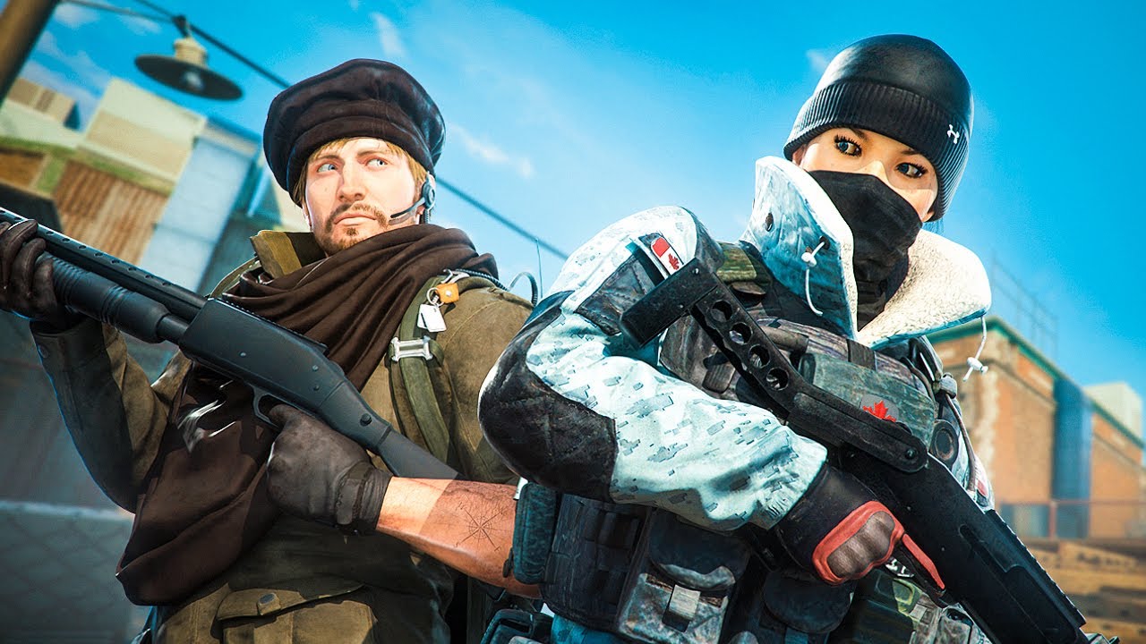 CHAOTIC MOMENTS in Rainbow Six Siege