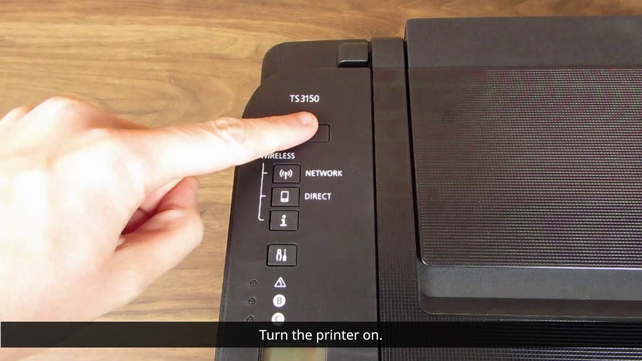 Canon PIXMA TS3150 Wifi / Wireless Android Phone Setup