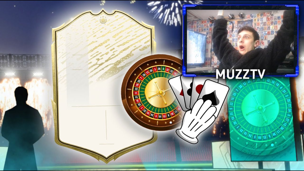 INSANE ICON ROULETTE PACK!! #FIFA20