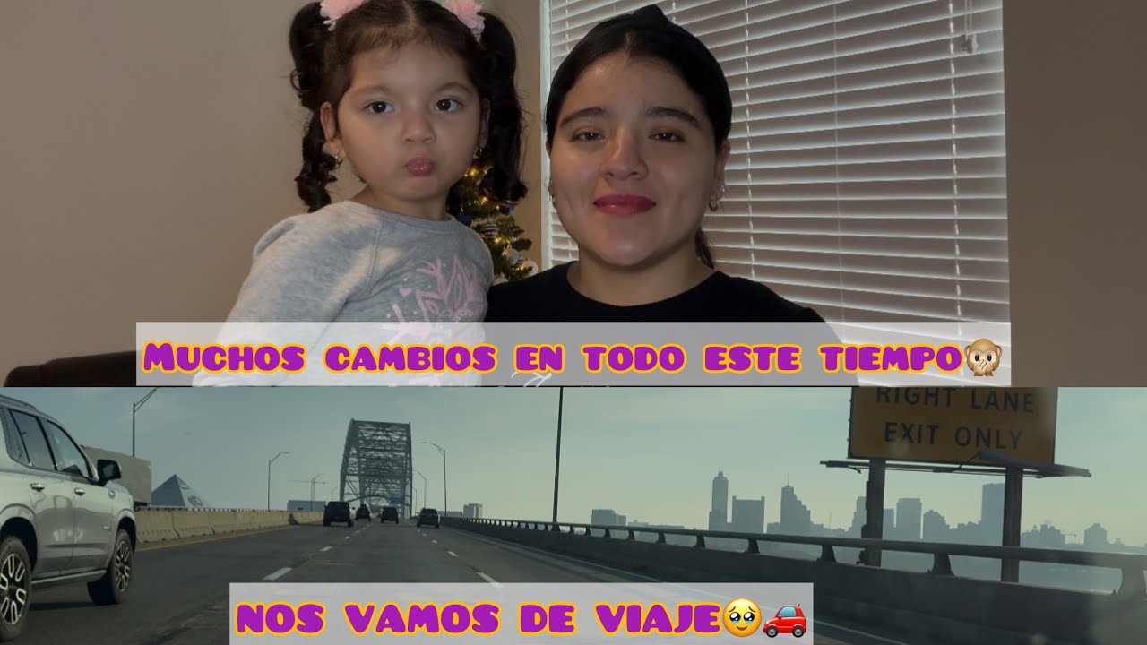 LES TENGO UNA SORPRESA🙊🤰🏻⁉️//NOS VAMOS DE VIAJE EN FAMILIA🧑‍🧑‍🧒🥹🚗‼️