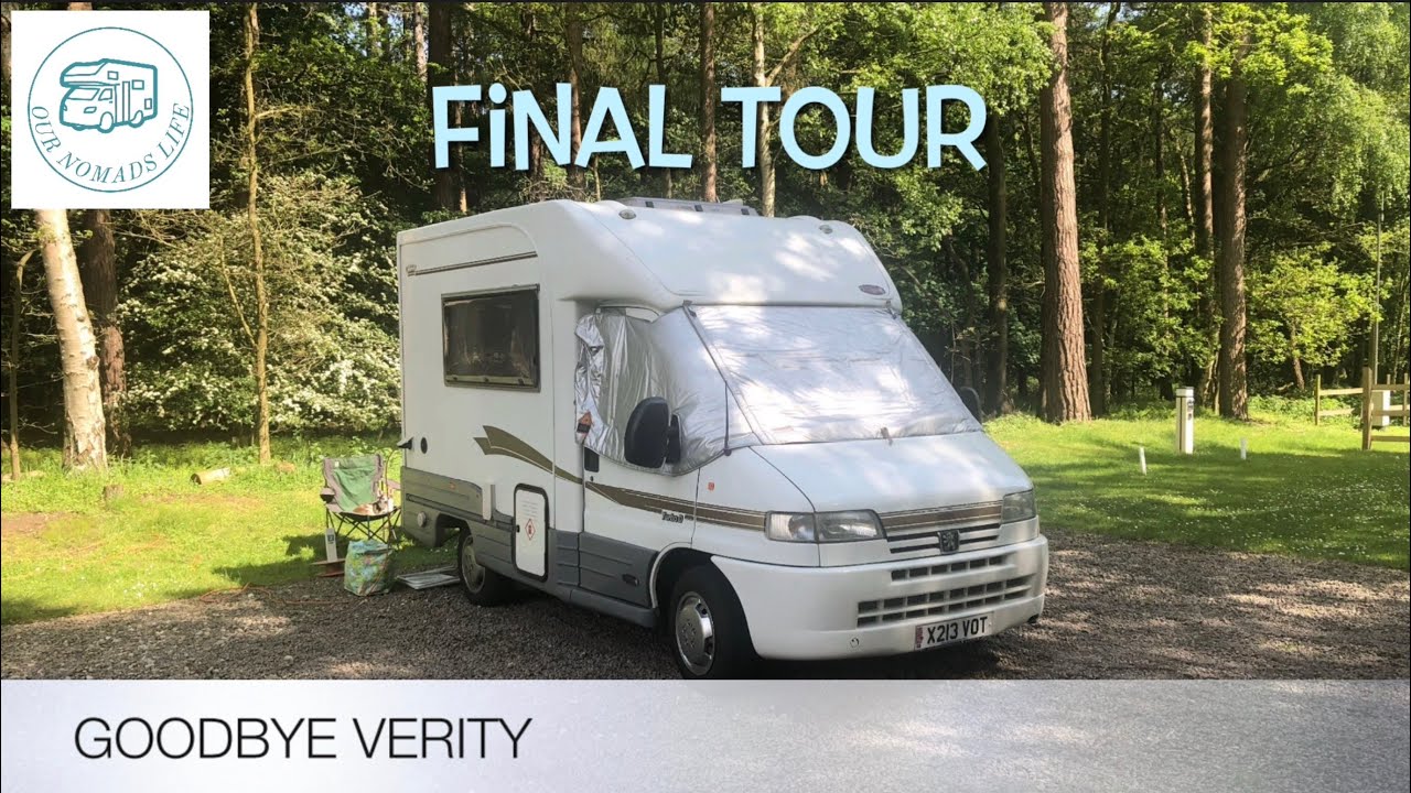 FINAL Road Trip with Verity, our Autocruise Vista - Thetford Forest + Grafham Water 