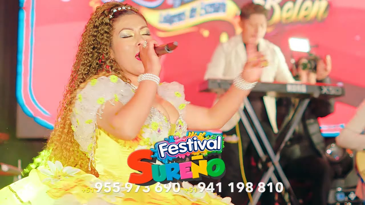 Luznayda Belen SONRIE CORAZON RIE ♫ Festival Sureño 4K 2024
