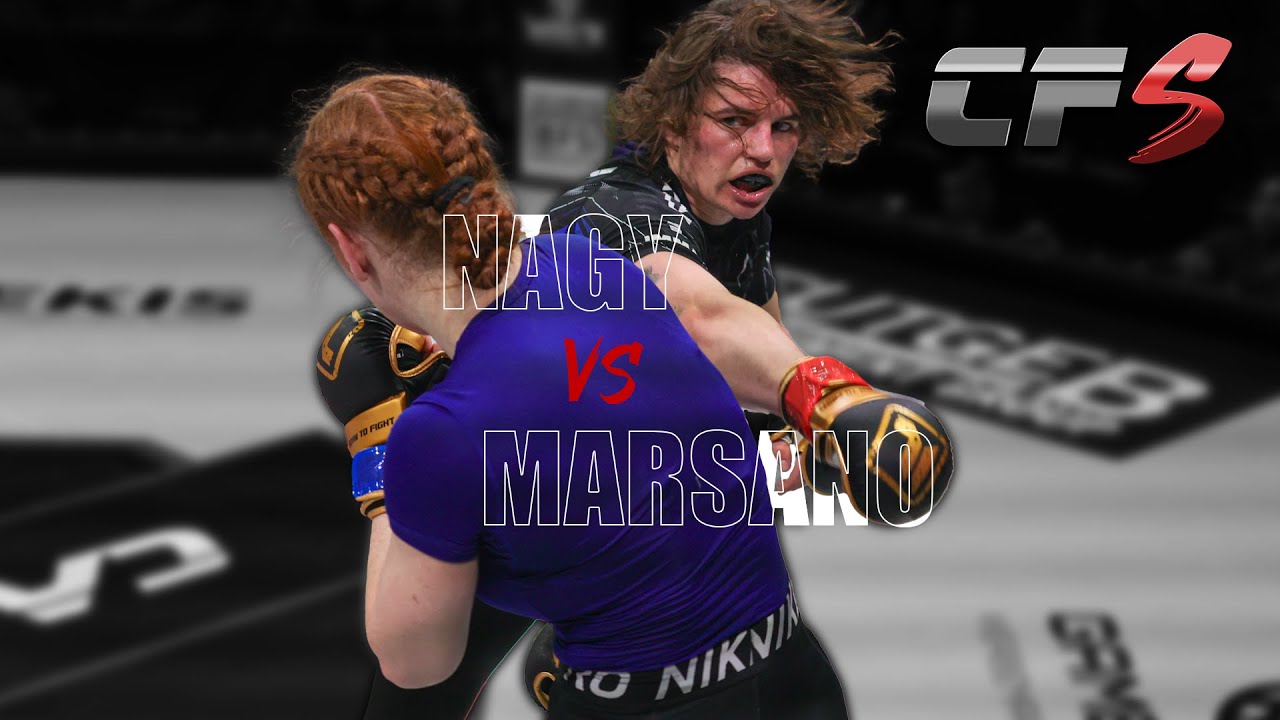 Nora Nagy VS Bernadette Marsano - CFS 15