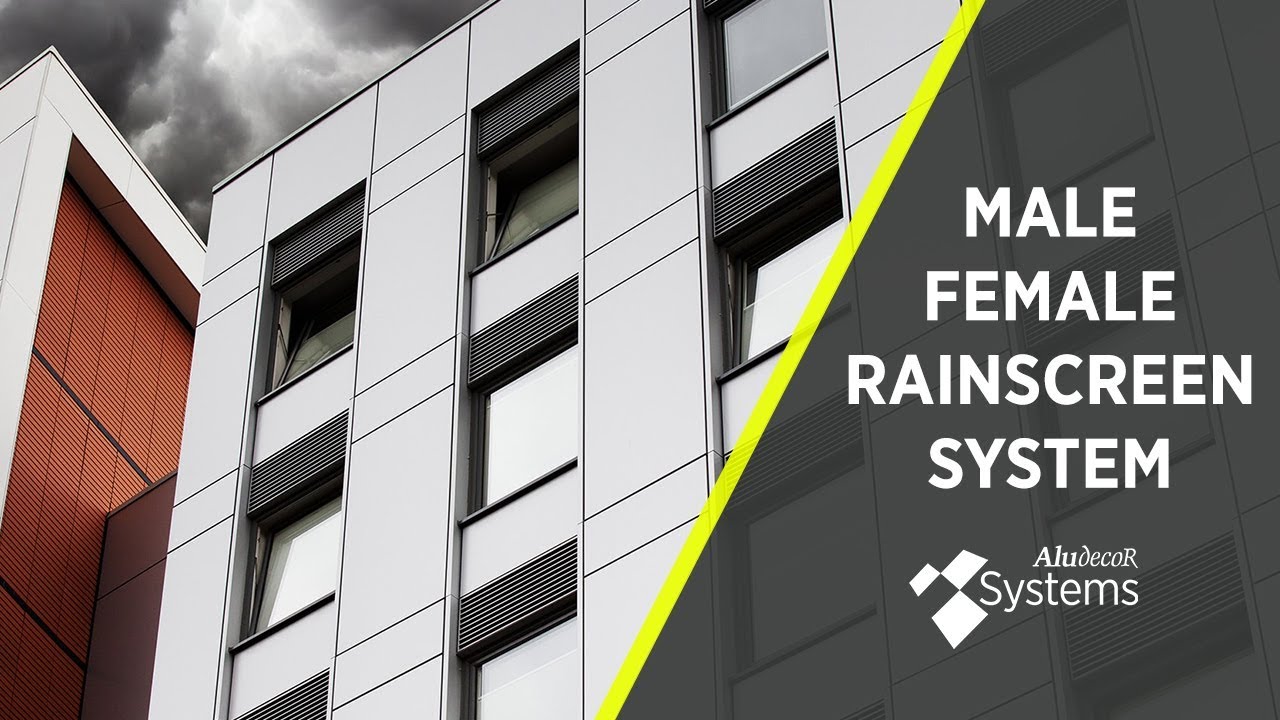 Male Female Rainscreen System (MFR)