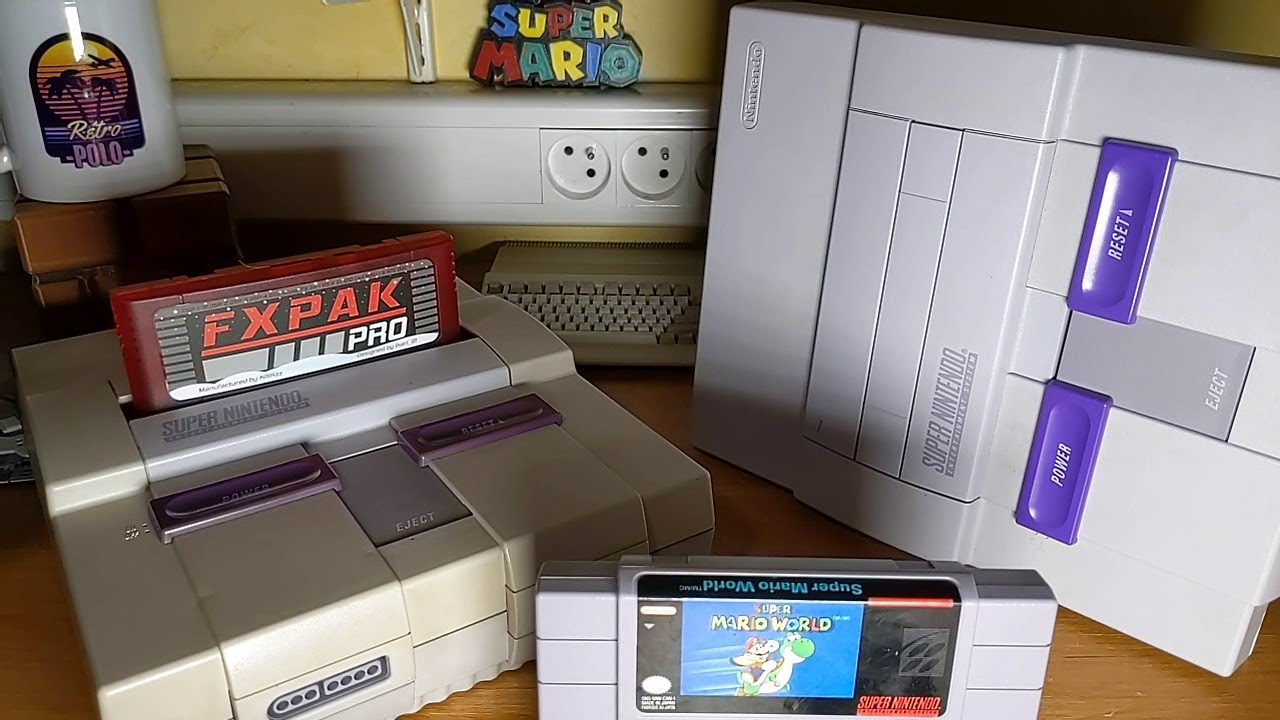 ON TEST LES SNES US : CA TOURNE MAL !