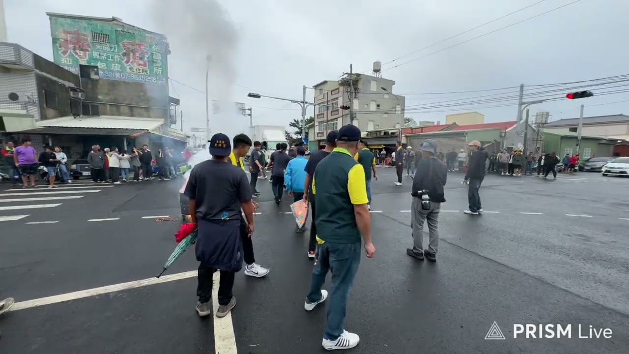 【北門溪底寮東興宮丙午年迎天公前往二重港仁安宮學甲慈濟宮南鯤鯓代天府進香回鑾四年一科大遶境】 吉意堂路祭 #溪底寮東興宮 #李池吳府千歲 #東方藝術團 #大安會館 #煌妃藝術團 #七股吉意堂 #路祭