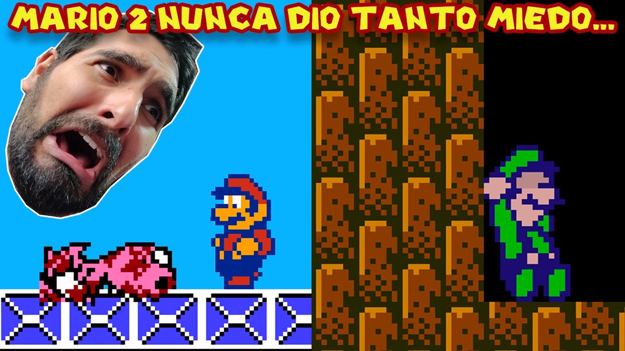 MARIO 2 NUNCA DIÓ TANTO MIEDO... - Subcon.FDS (Mario.EXE) con Pepe el Mago (#1)