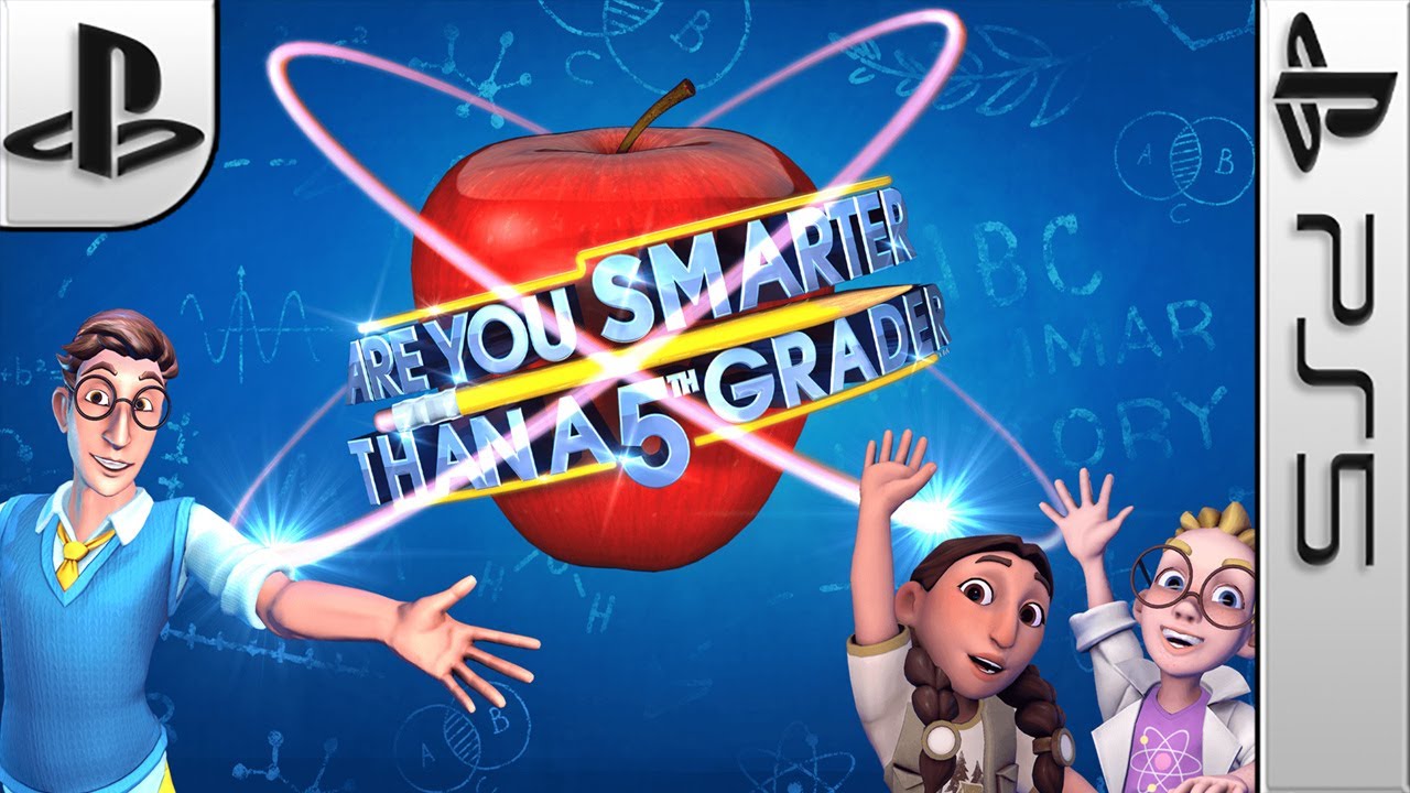 Longplay of Are You Smarter Than a 5th Grader?