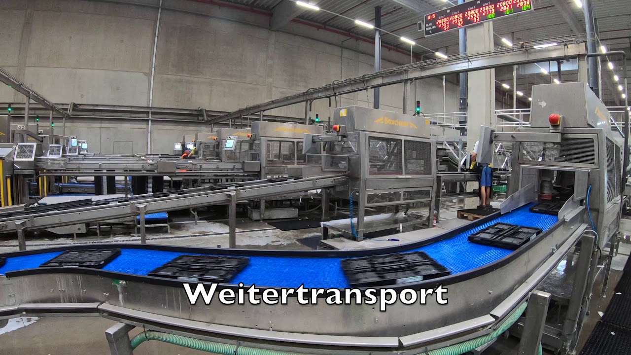 Wellpack Deutschland - Standort Lehrte  - 4K
