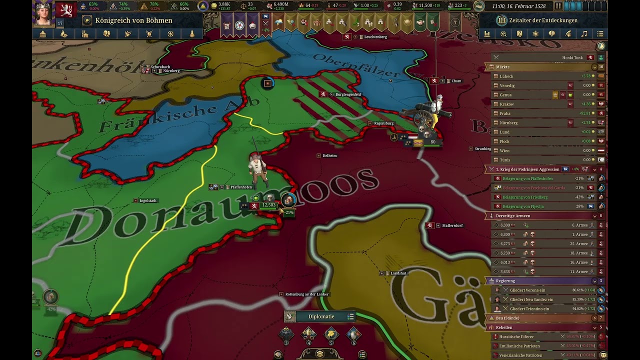 Lets Play Europa Universalis 5 (Böhmen) 89
