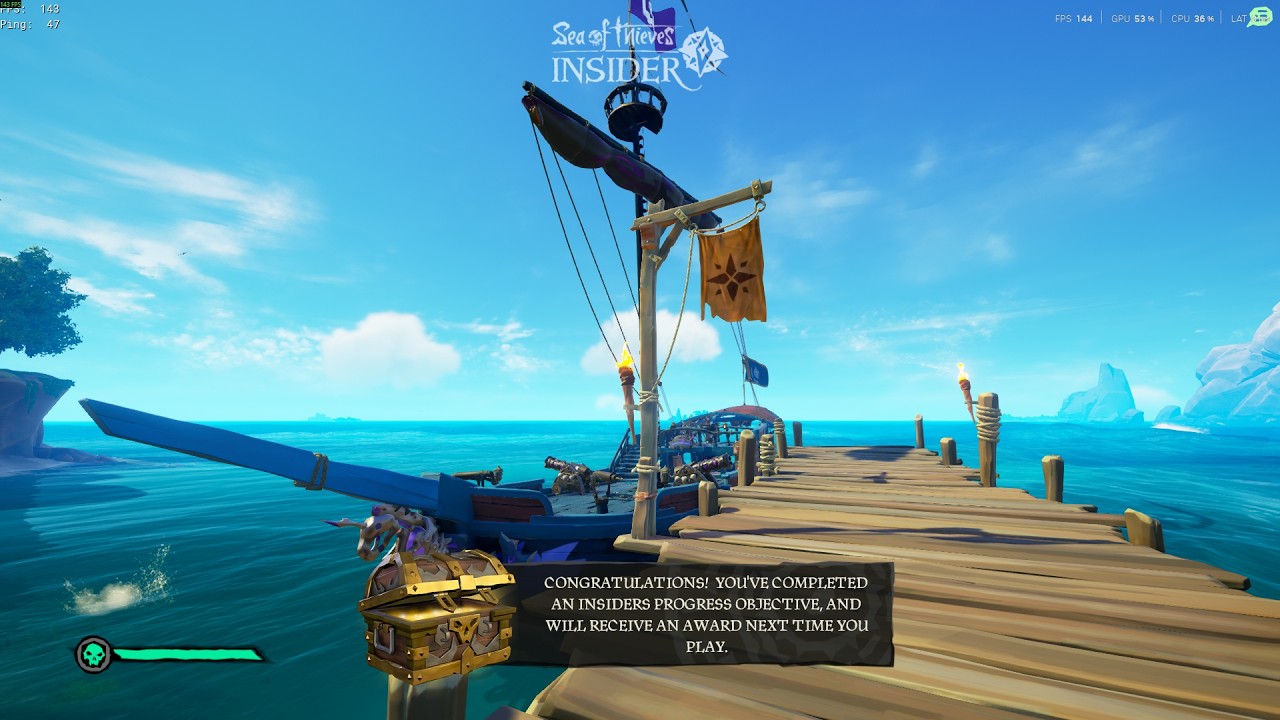 An updated guide o the BEST and FASTEST way to obtain your insider rewards: Sea of Thieves Insiders