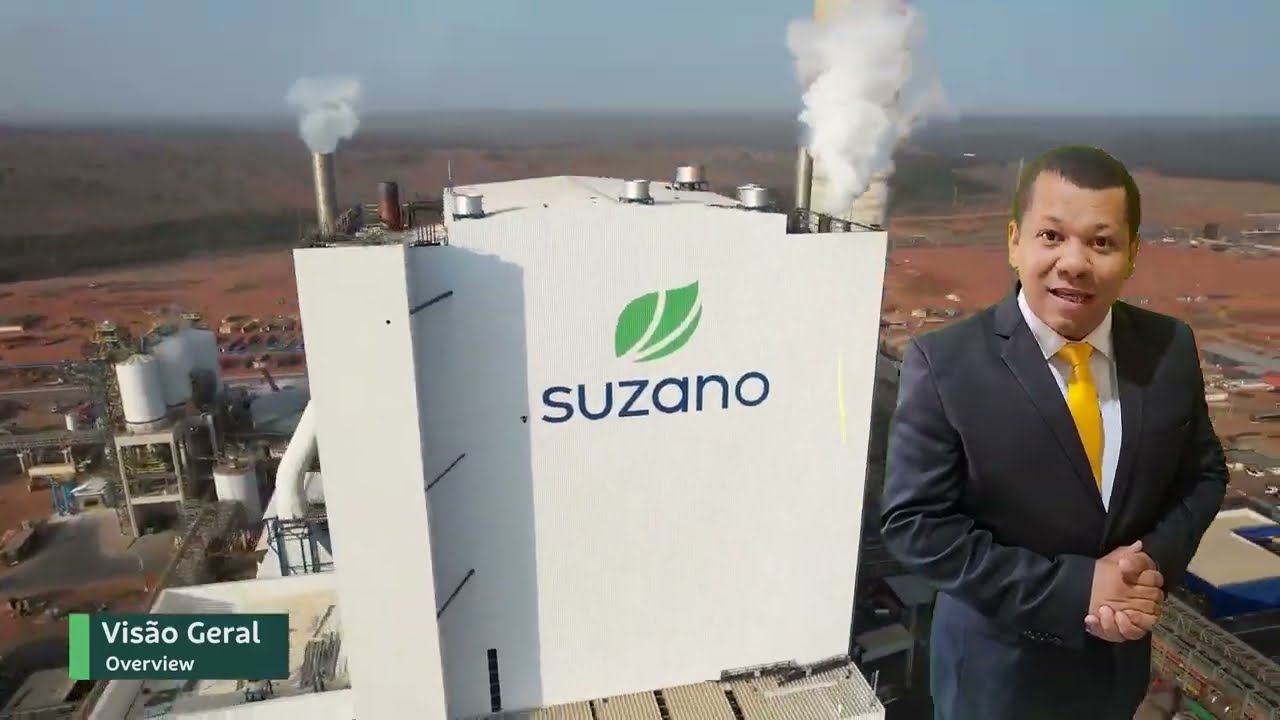 Suzano compartilha em vídeo as operações da nova unidade em Ribas do Rio Pardo (MS)