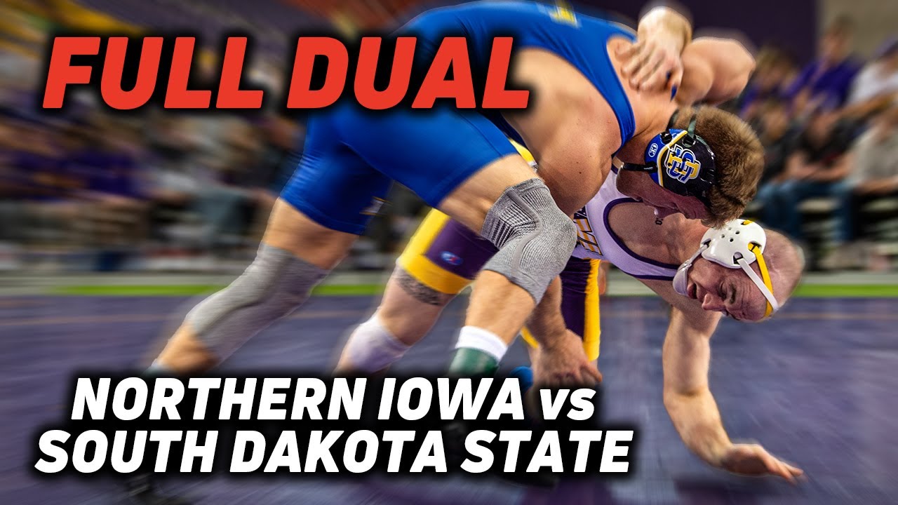 2024 Northern Iowa vs South Dakota State | FULL DUAL
