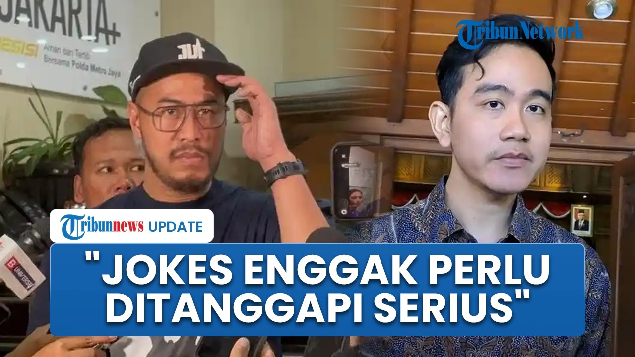 Pandji Puji Gibran: Wapres Jadi Contoh Bagaimana Baiknya Menangkap Joke, Gak Perlu Ditanggapi Serius