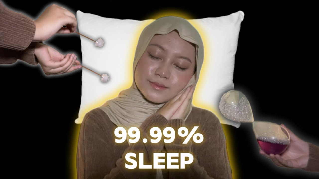 ASMR Tingly Triggers to help you SLEEP 😴💤