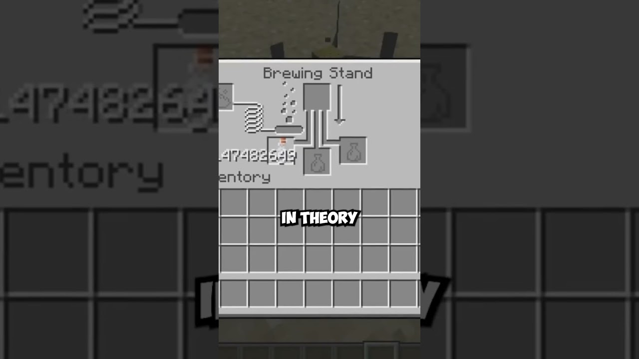 2,147,483,647 Items in a Stack in Vanilla