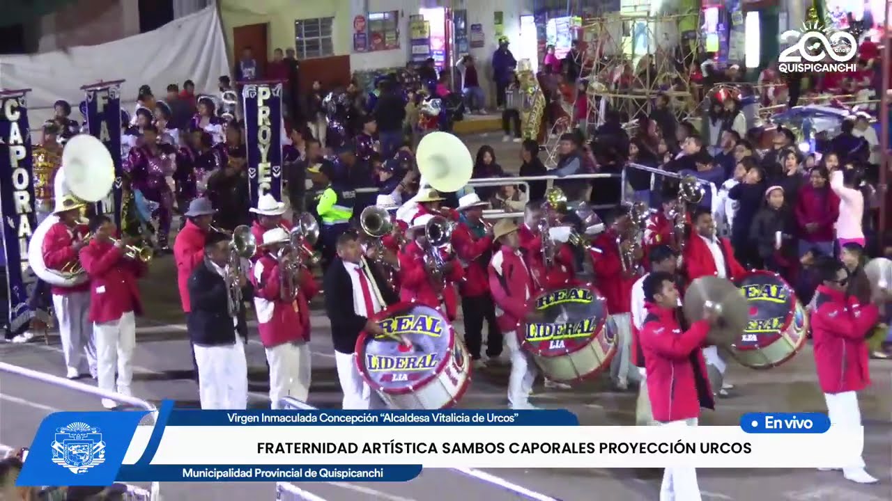 PARTE 2 -  DÍA CENTRAL DE LA FESTIVIDAD EN HONOR A LA VIRGEN INMACULADA CONCEPCIÓN DE URCOS 2025