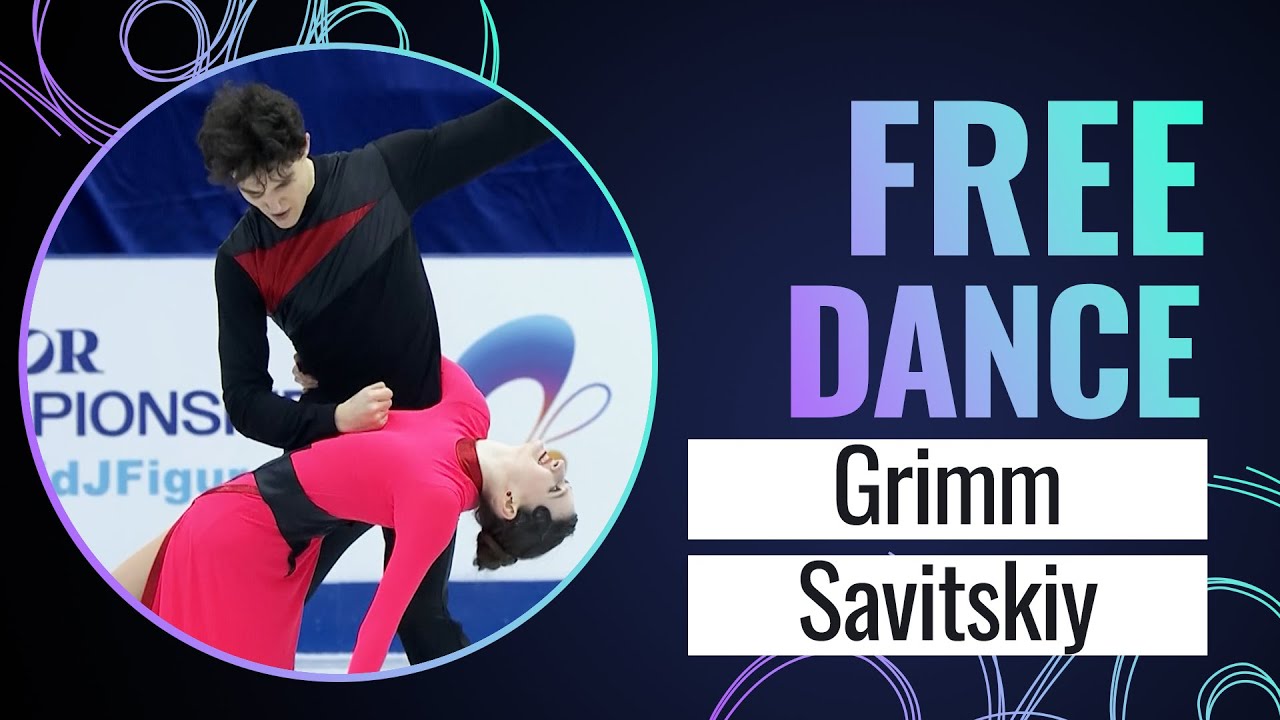 GRIMM / SAVITSKIY (GER) | Ice Dance Free Dance | Taipei City 2024 | #FigureSkating