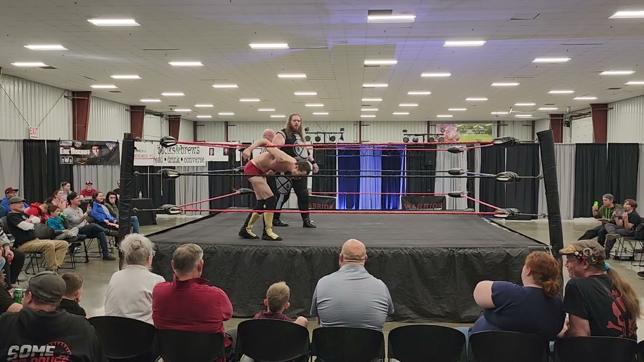 Brodie Bodkins vs Mikel Murphy - WPW 3/31/24