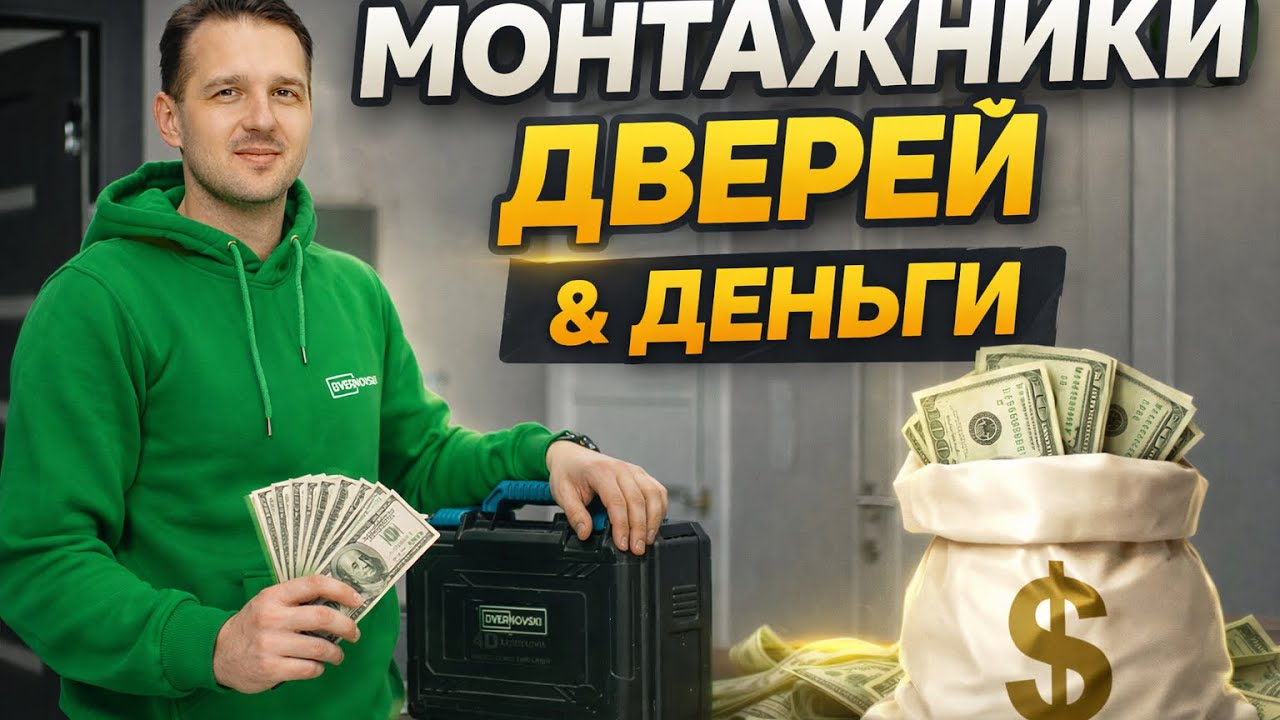 Про установщиков дверей и цены