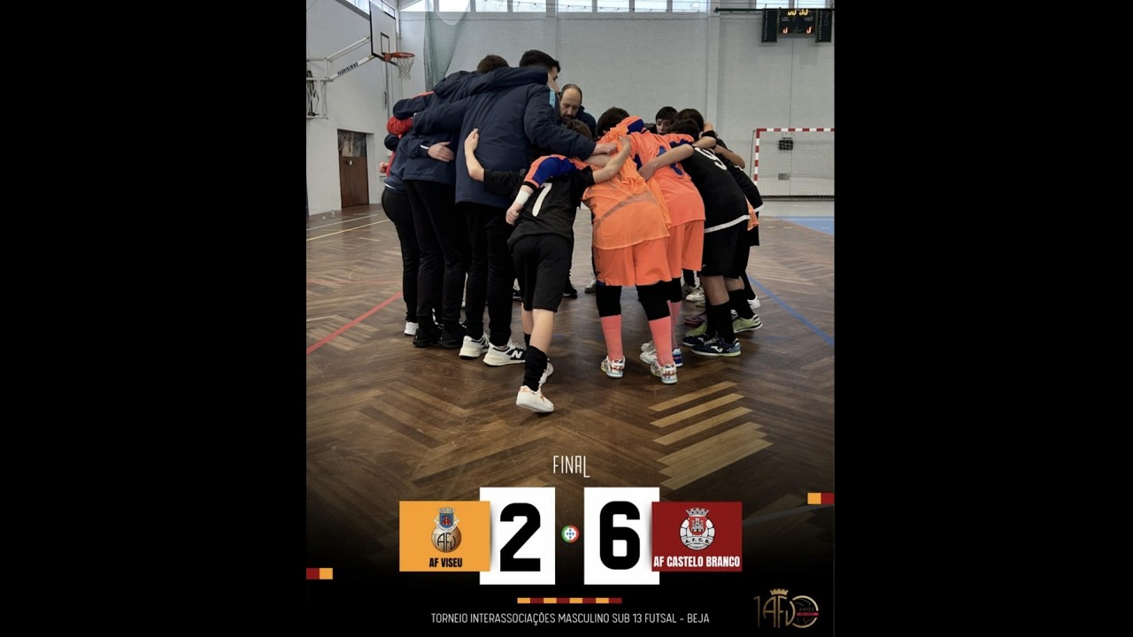 AF Viseu  AF Castelo Branco SUB 13