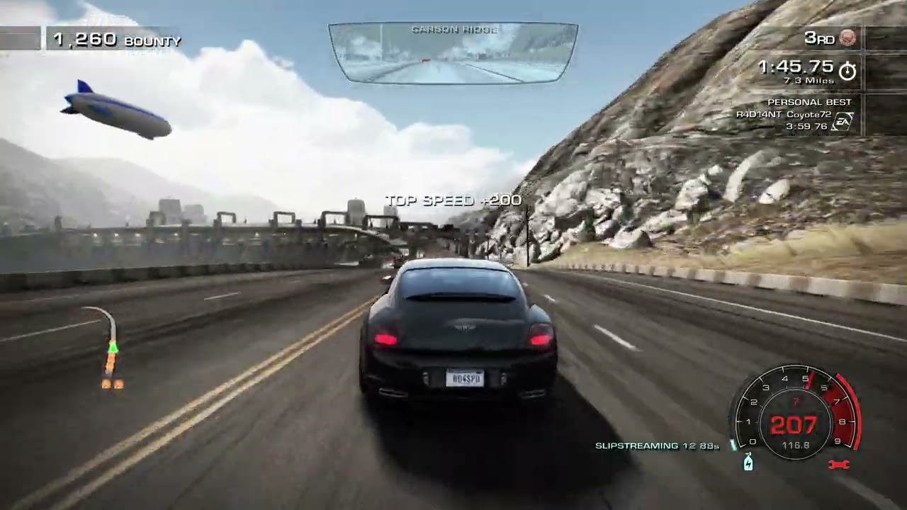 Need For Speed Hot Pursuit Remastered/Spoilt For Choice (again) with Bentley Continental GT