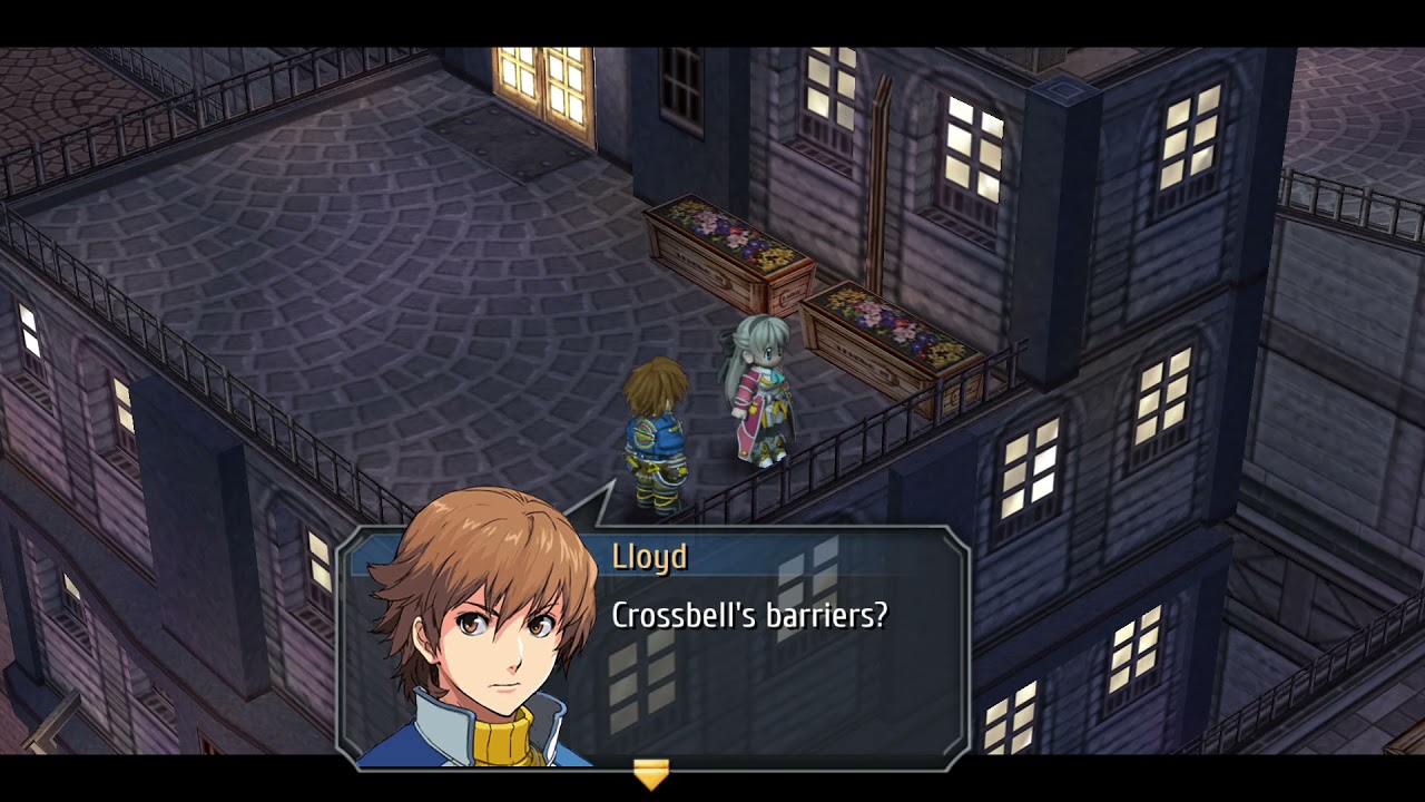Trails from Zero - Lloyd and Elie moment #1