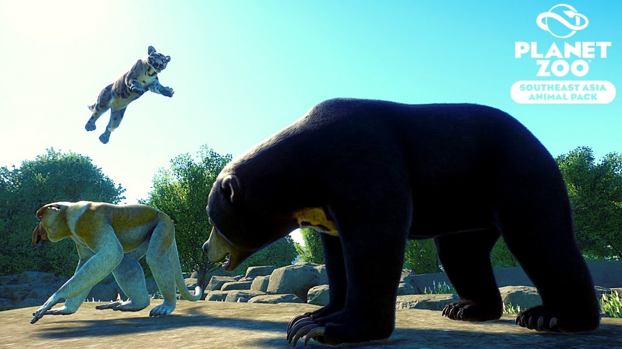 8 NEW Animals | Planet Zoo | Southeast Asia DLC