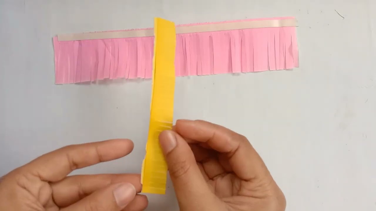 How to make paper flower ||  ✨ DIY  easy paper flower ✨