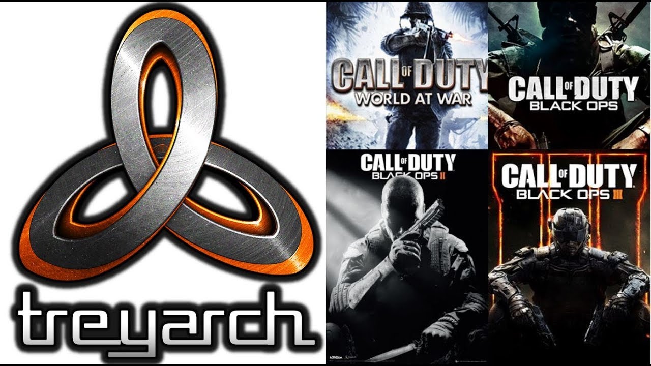 EVOLUTION of Treyarch Call of Duty Games