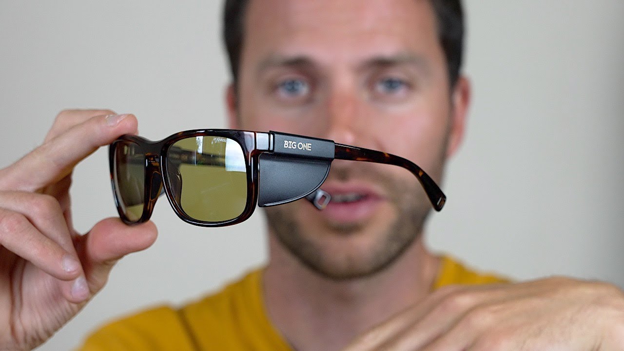 Occhiale BIG ONE “BLINKERS” Lente Polarizzata