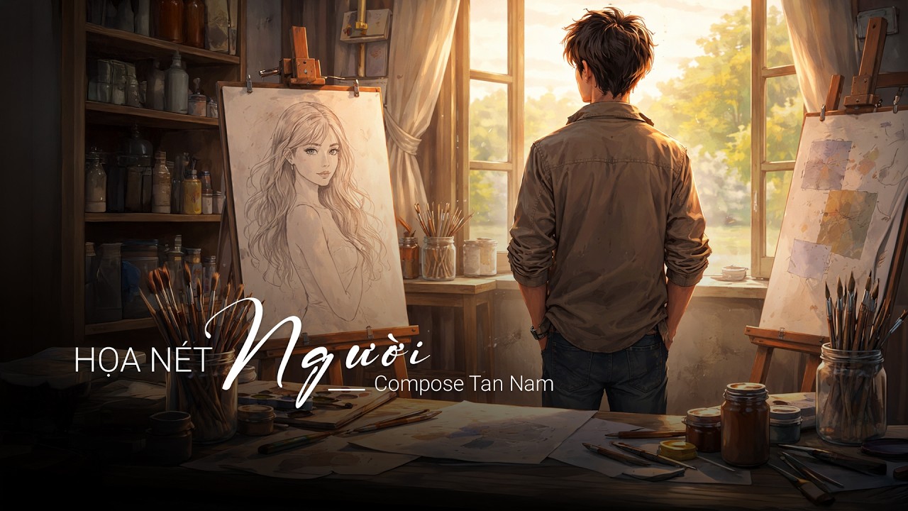 Karaoke Họa Nét Người - Tan Nam